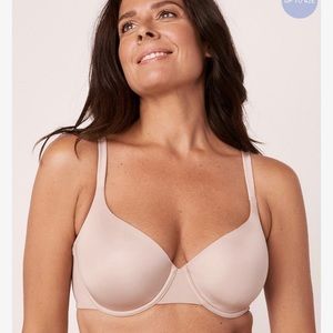 La Vie En Rose “Lightly Lined Full Coverage Flexible Bra” 34D New With Tags